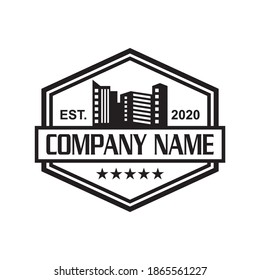 Building Vector , Real Estate Logo