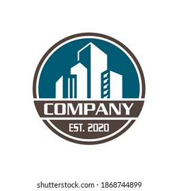 Building Vector , Real Estate Logo