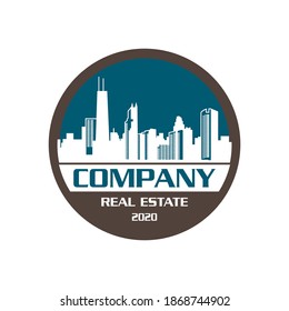 Building Vector , Real Estate Logo