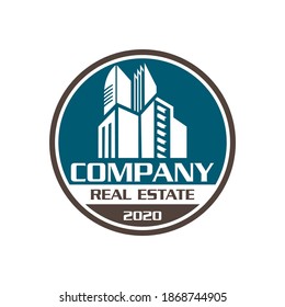 Building Vector , Real Estate Logo