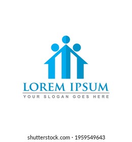 building vector , real estate logo