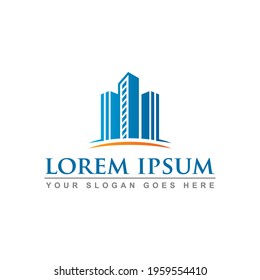 building vector , real estate logo