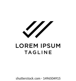 Building Vector Silhouette.Logo Design Template for Company