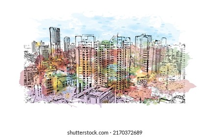 322 Mumbai Culture Sketch Images, Stock Photos & Vectors | Shutterstock