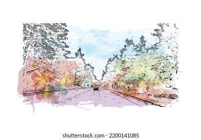 1,235 Capitol building sketch Images, Stock Photos & Vectors | Shutterstock