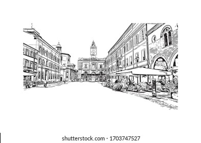 234 Ravenna skyline Images, Stock Photos & Vectors | Shutterstock