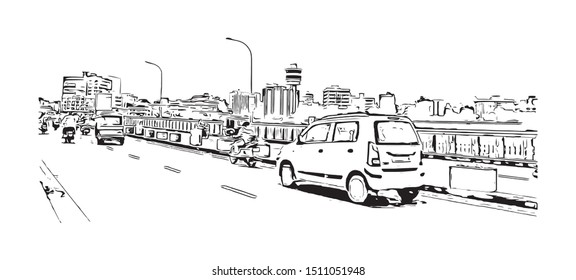 709 Rickshaw sketch Images, Stock Photos & Vectors | Shutterstock