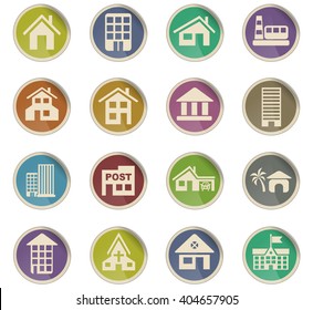 building web icons for user interface design
