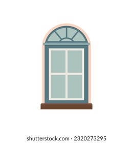 building window icon white background