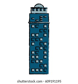 building windows facade icon