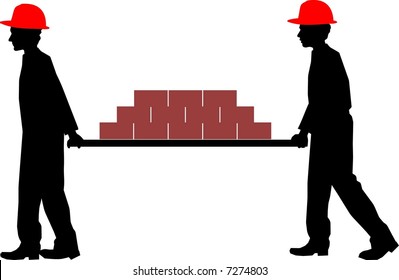building workers