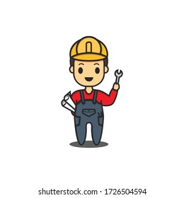 Building workers have a good plan