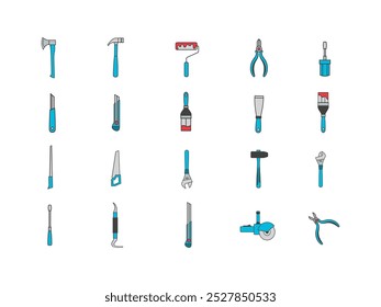 Building and Workshop Tools Graphics