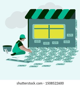 building your business with your own hands