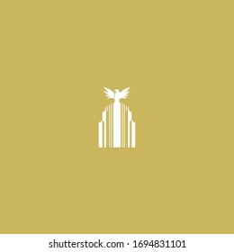 Diseño de plantilla de logotipo Bird en ilustración vectorial 