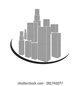 buildings. buildingvector. building icon. building design. Stripe building. logo building. black building. Star building. Circle building. ensembles building. city building. on white back ground