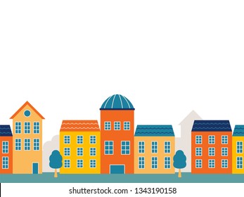 buildings in city