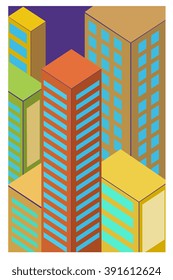 Buildings of the city
