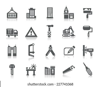 Buildings and Construction Icons