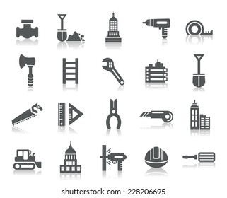 Buildings and Construction Icons