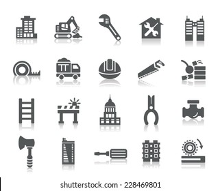 Buildings and Construction Icons