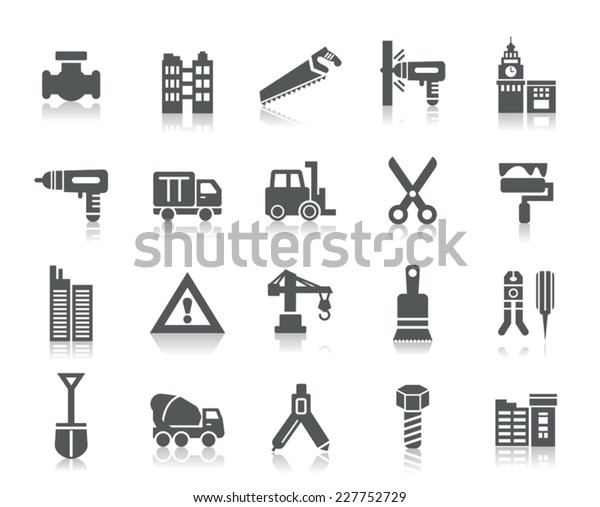 Buildings and Construction\
Icons