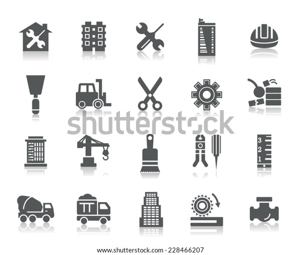 Buildings and Construction\
Icons
