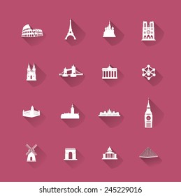 Buildings of Europe Capital cities