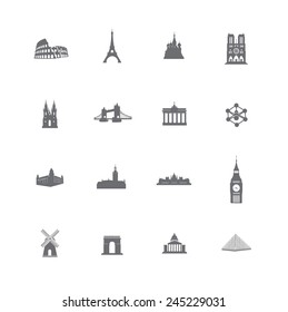 Buildings of Europe Capital cities