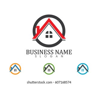 Buildings home logo