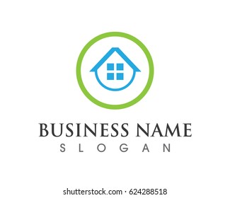 Buildings home logo