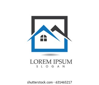 Buildings home logo