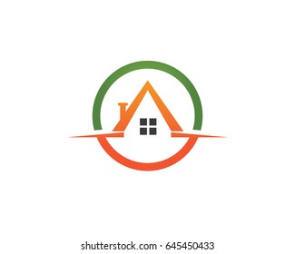 buildings home logo