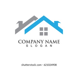 Buildings home logos