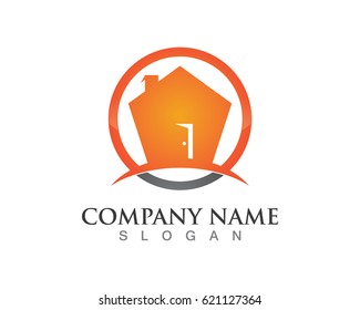 Buildings home logos