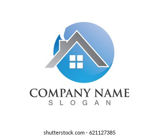 Buildings home logos
