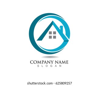 Buildings and home logos