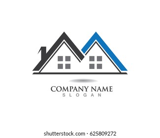 Buildings and home logos