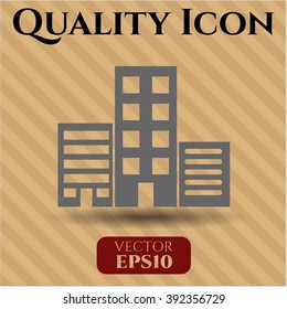 Buildings icon