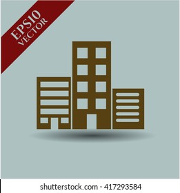Buildings icon