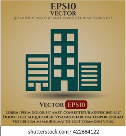 Icono de edificios