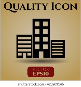 Buildings icon