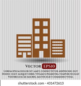 Buildings icon