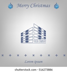 Buildings icon for company
