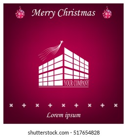 Buildings icon for company