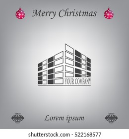 Buildings icon for company