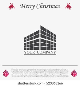 Buildings icon for company