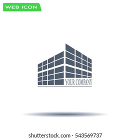 Buildings icon for company