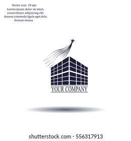 Buildings icon for company