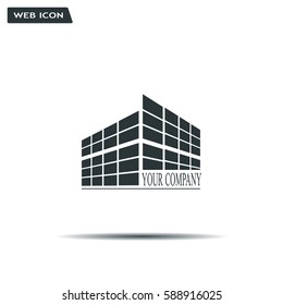 Buildings icon for company